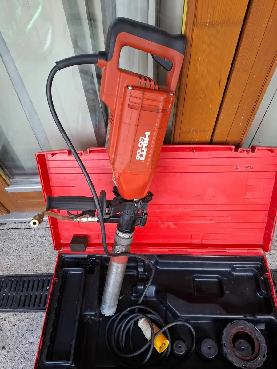 HILTI DD100 CORD DRILL 110V - Image 3