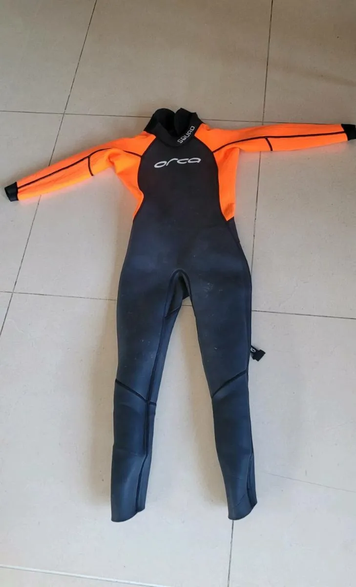 Wetsuit Kids Swimming - Image 1
