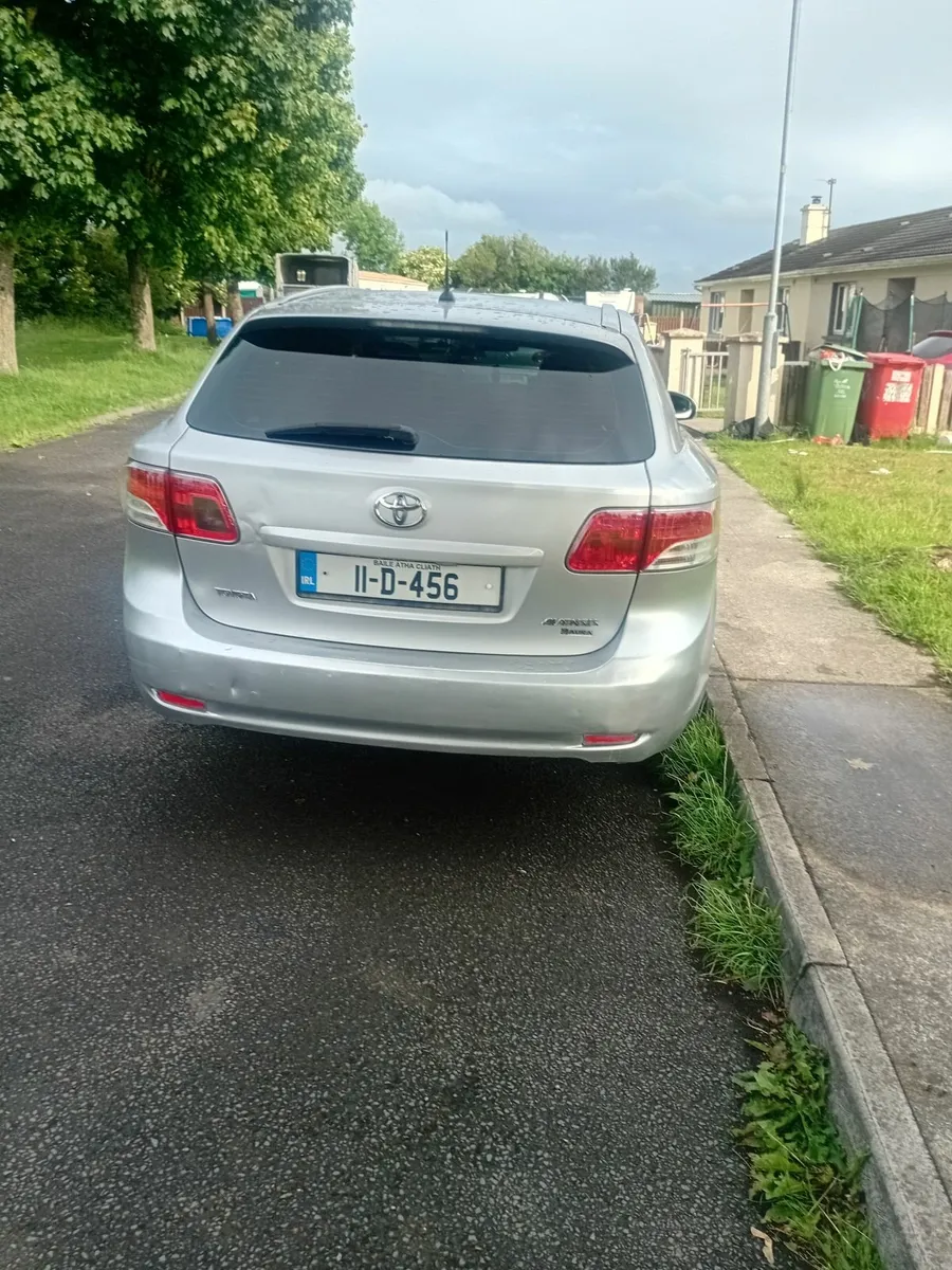 11 Toyota Avensis new nct may 2026 - Image 4