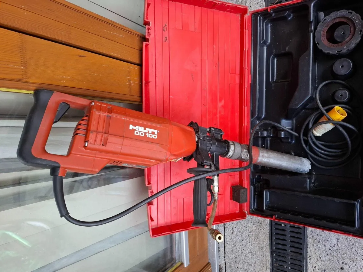HILTI DD100 CORD DRILL 110V - Image 1