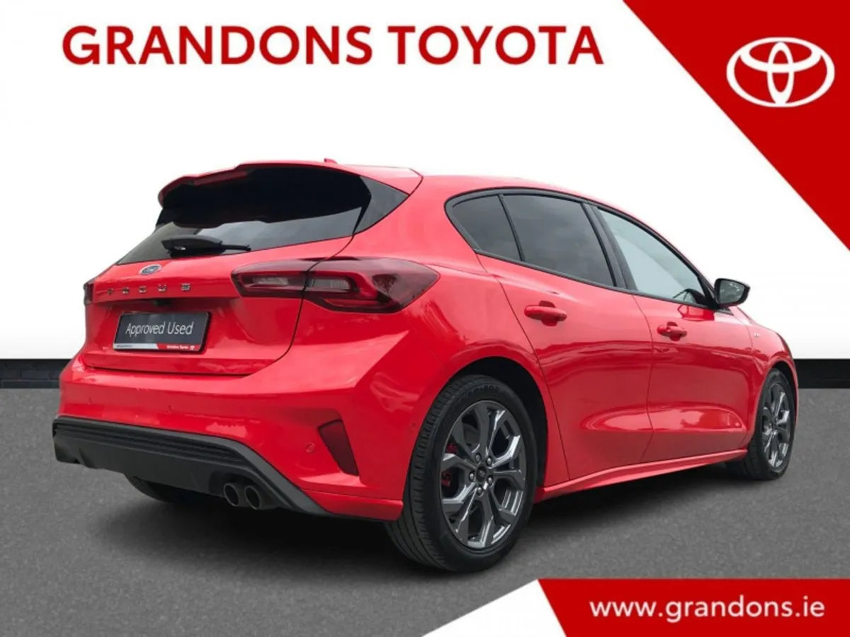 Ford Focus 1.0l ECO St-line - Grandons - Image 2