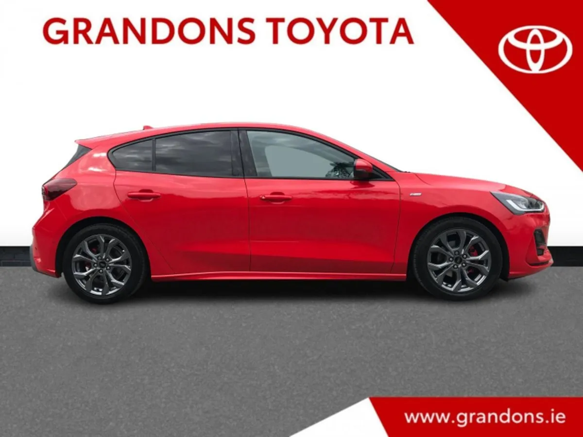 Ford Focus 1.0l ECO St-line - Grandons - Image 3