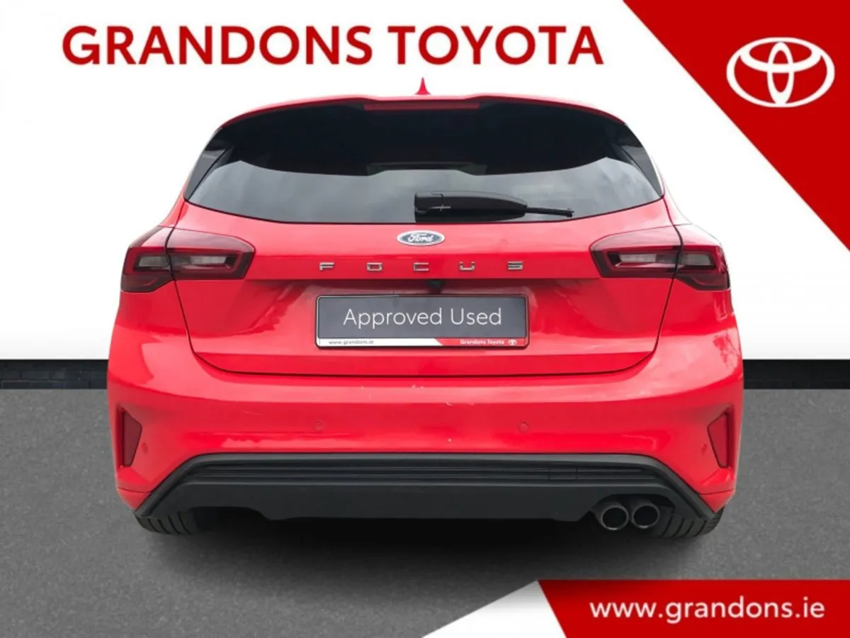Ford Focus 1.0l ECO St-line - Grandons - Image 4