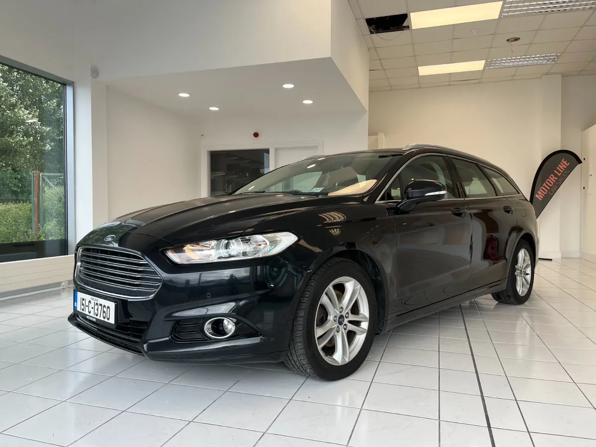 2015 Ford Mondeo Titanium Estate - Image 1