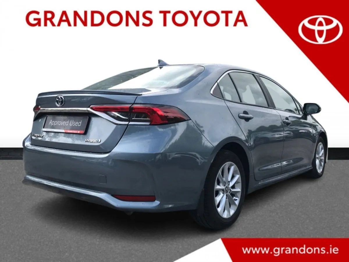 Toyota Corolla Luna Saloon - Rear Spoiler Grandons - Image 2