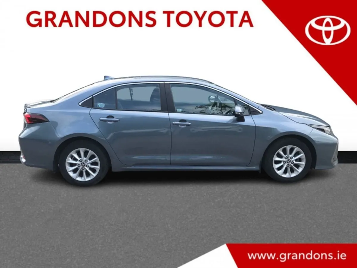 Toyota Corolla Luna Saloon - Rear Spoiler Grandons - Image 3