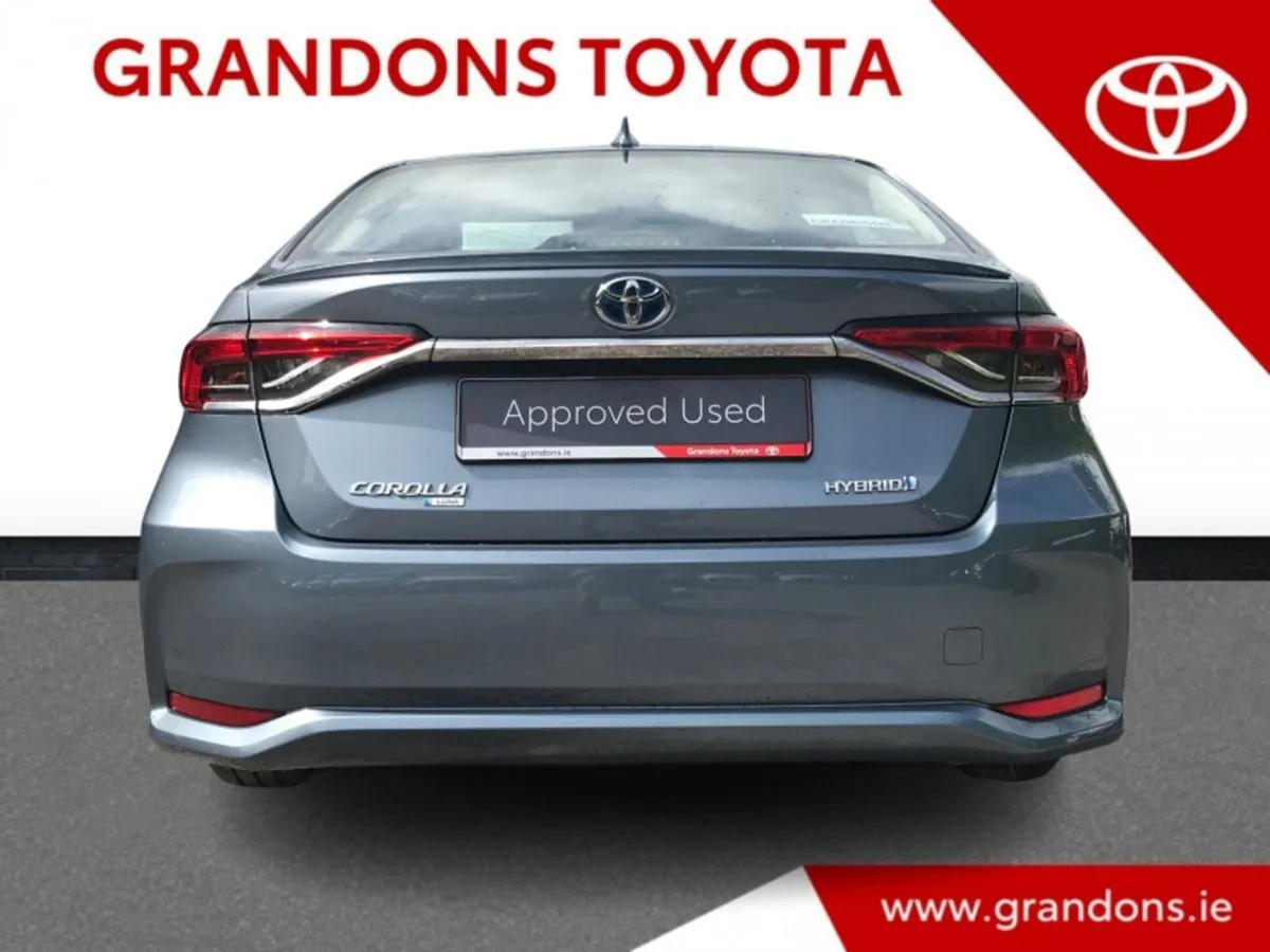 Toyota Corolla Luna Saloon - Rear Spoiler Grandons - Image 4