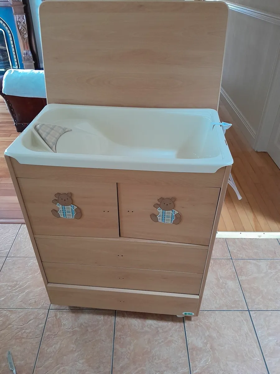 Primi Sogni Baby Changing Unit - Image 1