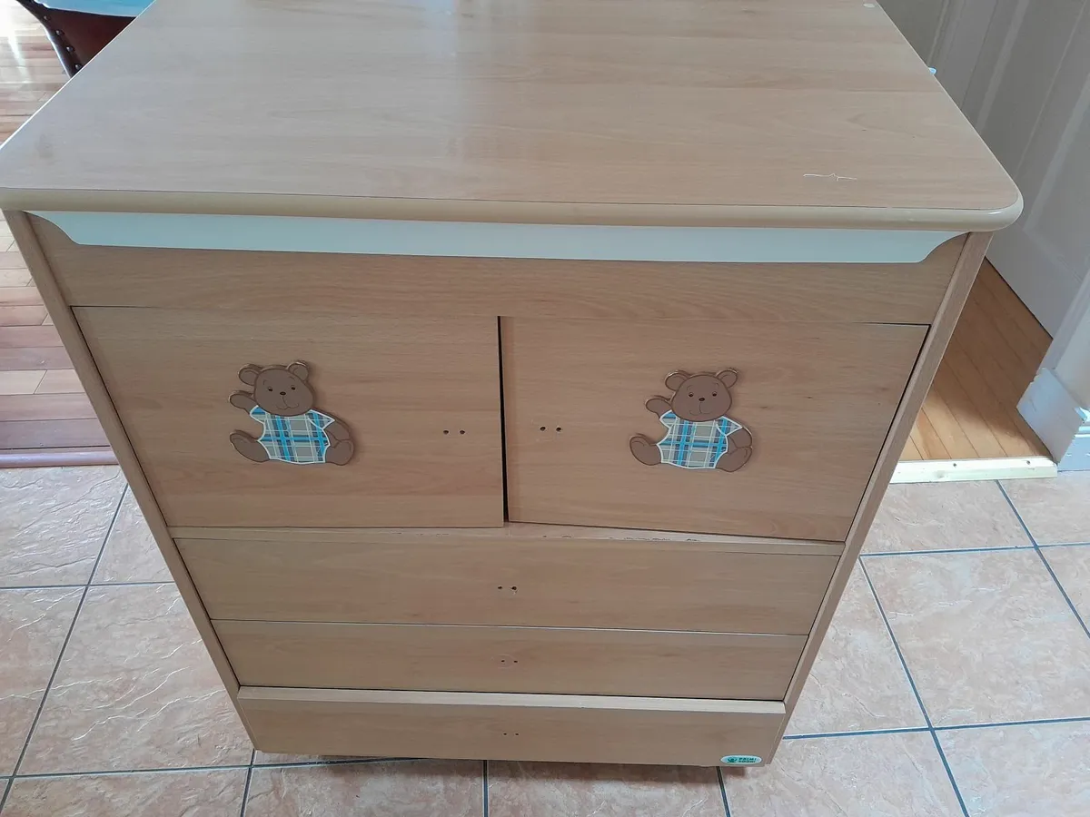 Primi Sogni Baby Changing Unit - Image 2