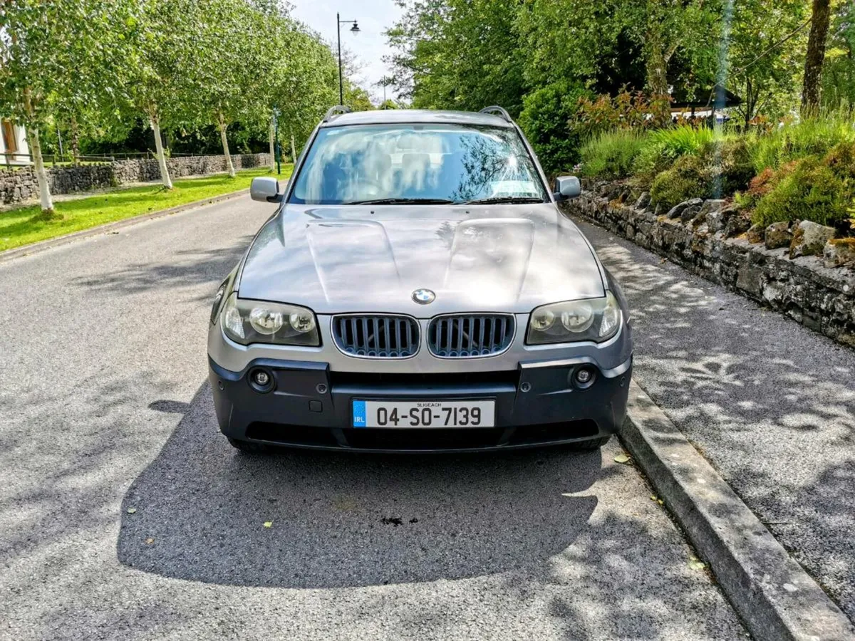 2004 BMW X3 NCT until end of year - Image 2