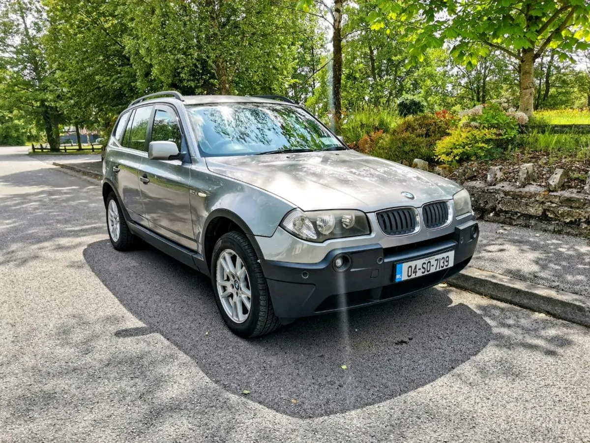 2004 BMW X3 NCT until end of year - Image 3
