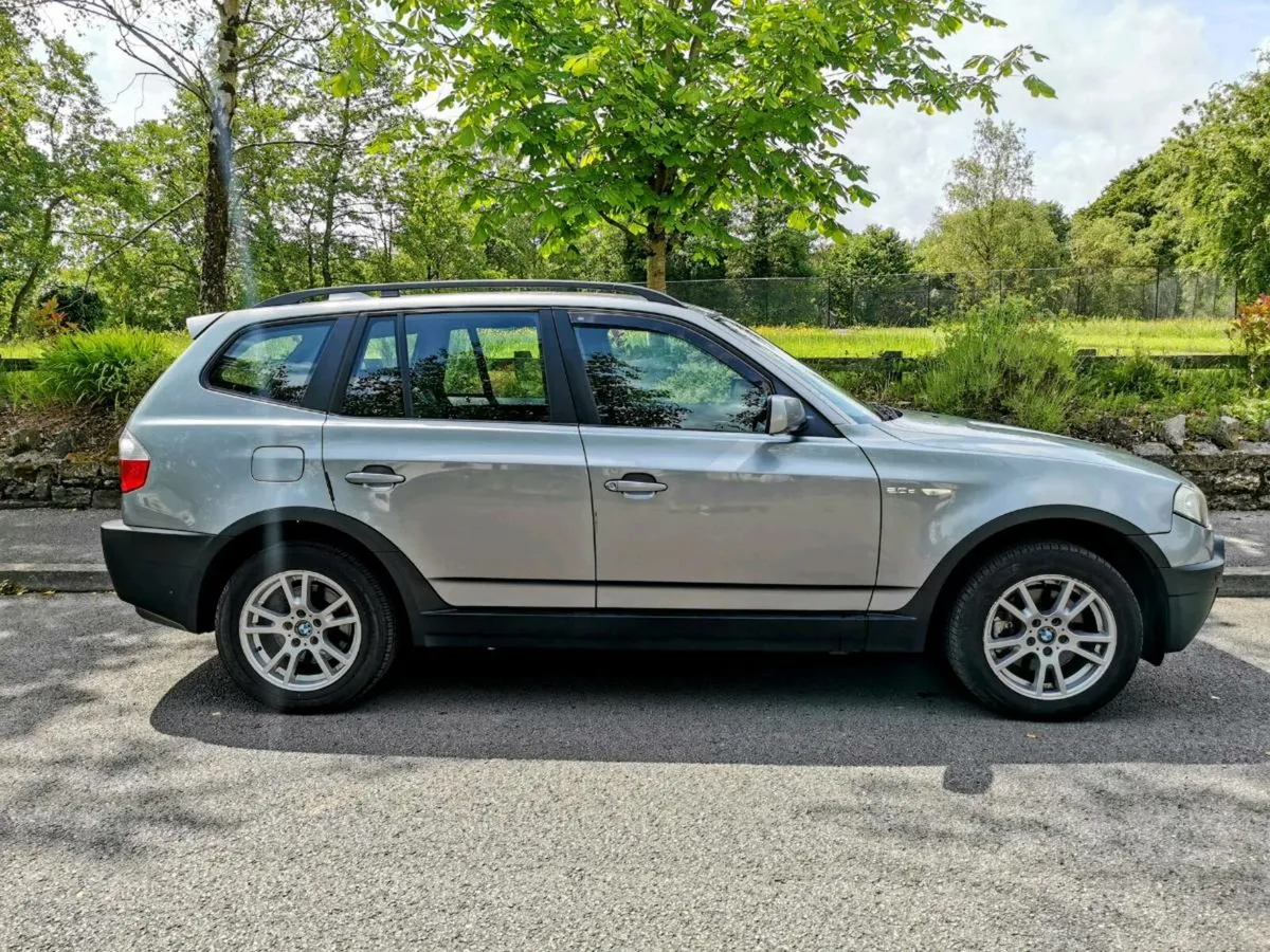 2004 BMW X3 NCT until end of year - Image 4