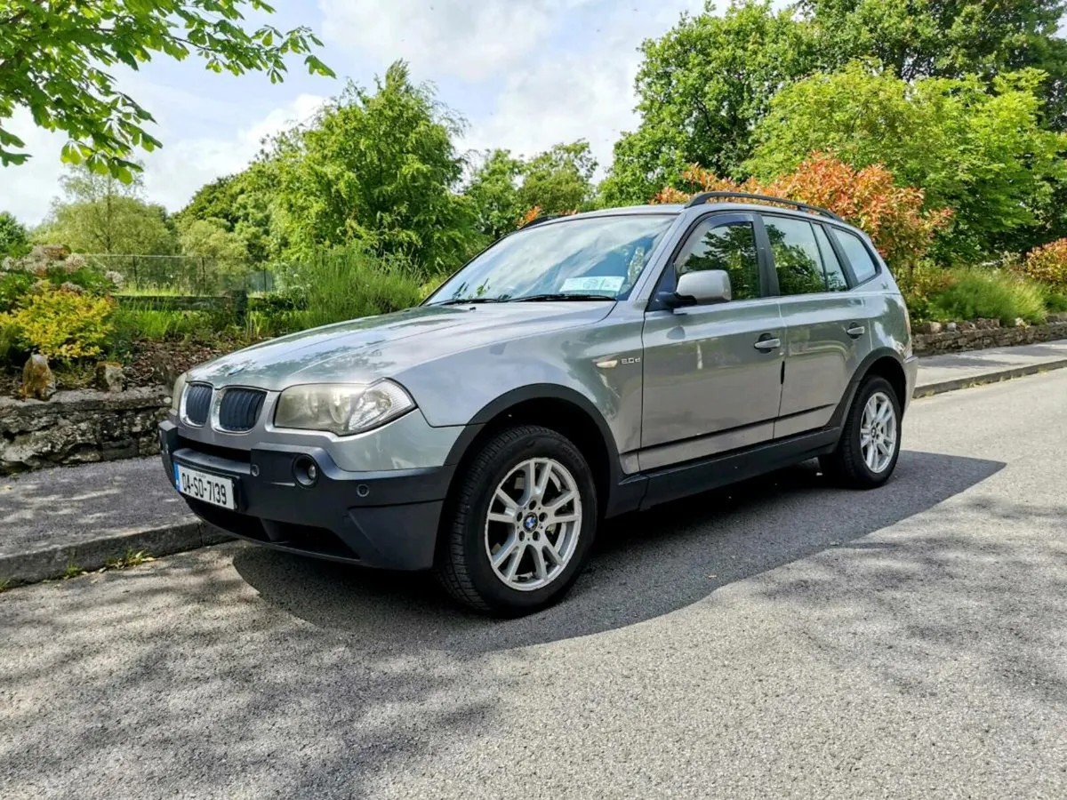 2004 BMW X3 NCT until end of year - Image 1