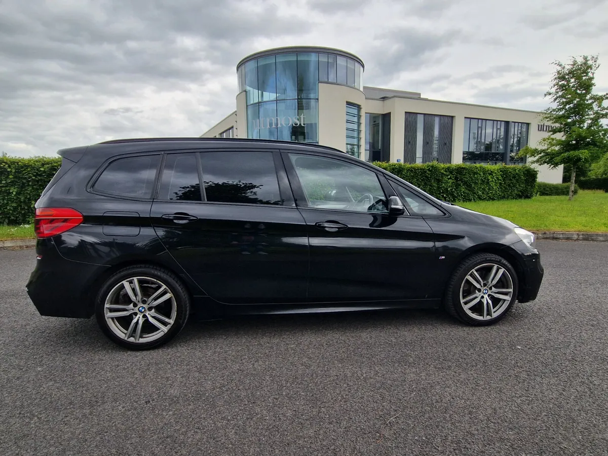 172 BMW 220 ," M-SPORT, GRAN TOURER " AUTO 7 SEATS - Image 2