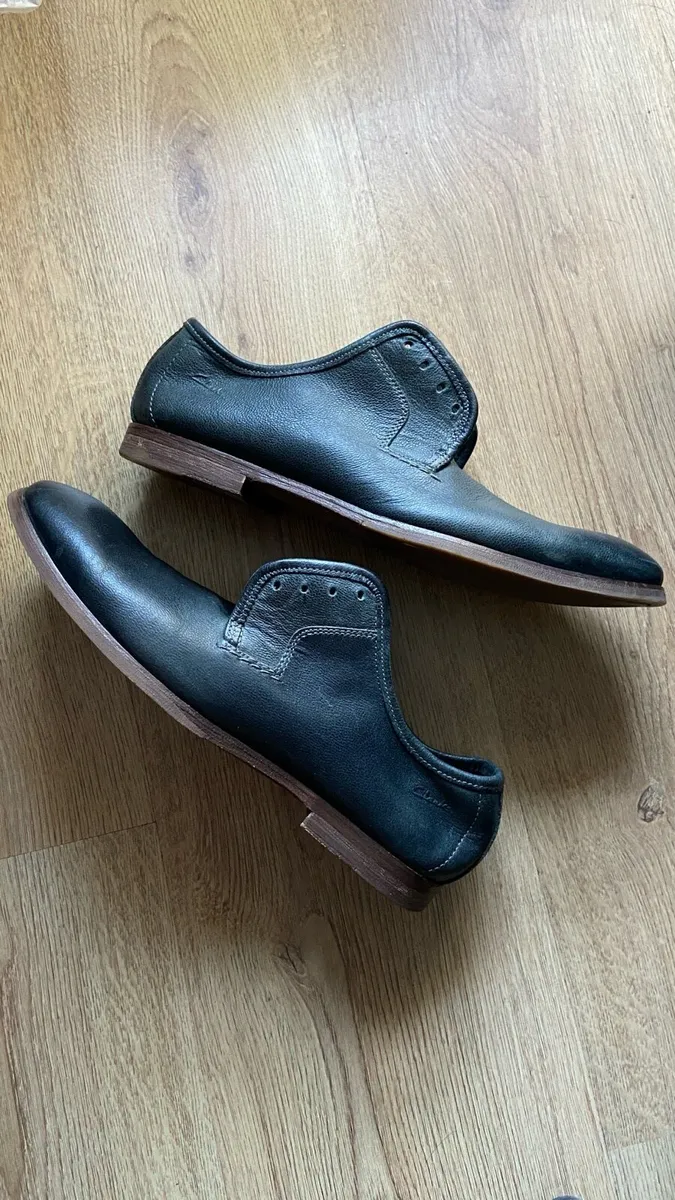 Clarks leather shoes - Image 1
