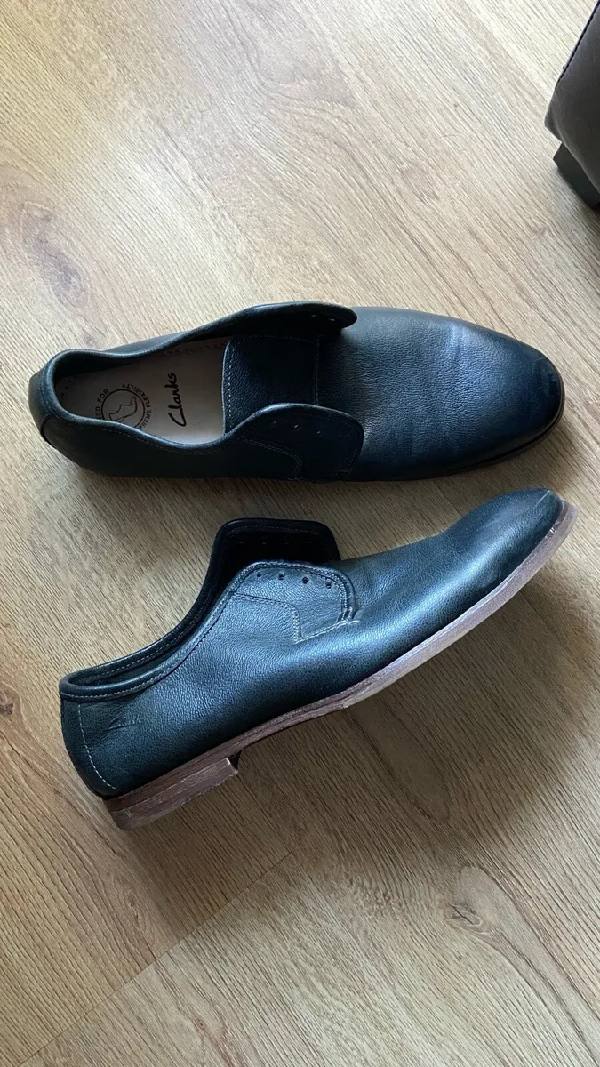 Clarks leather shoes - Image 3