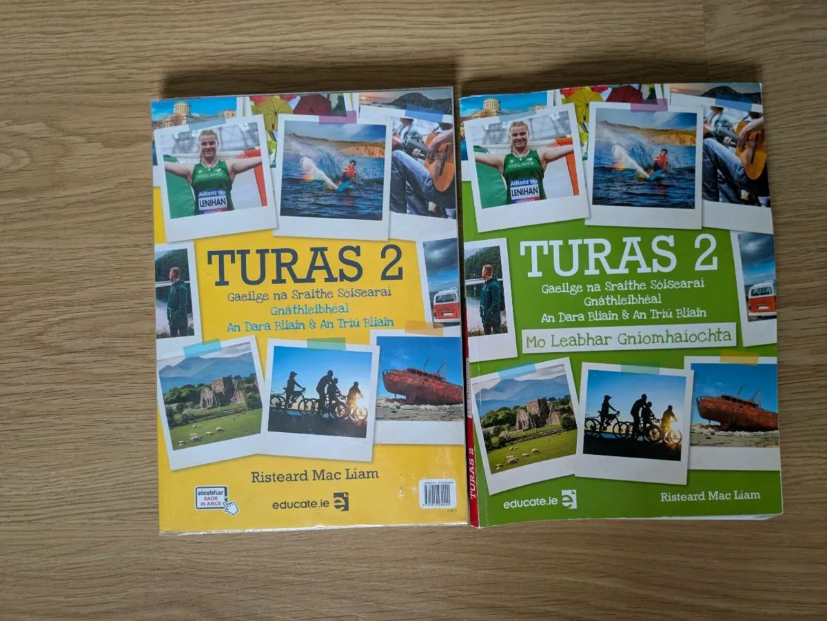 Turas 2 Irish Junior Cycle book - Image 1