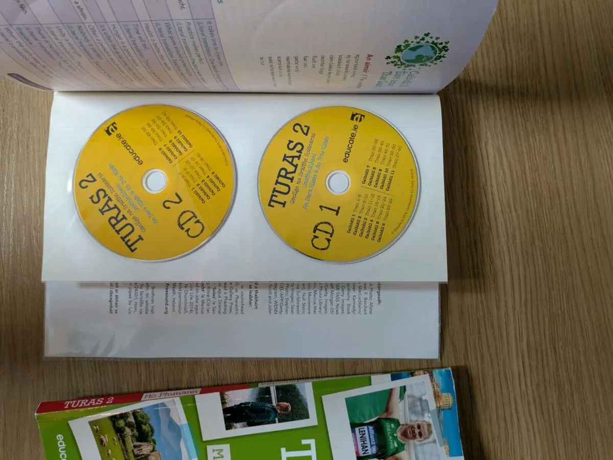 Turas 2 Irish Junior Cycle book - Image 2
