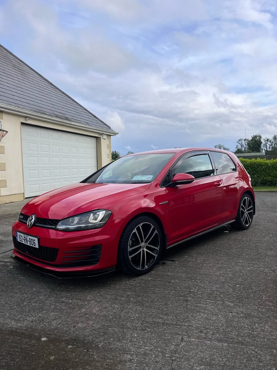 Volkswagen Golf GTD mk7 (Rare tornado red 3dr) - Image 1