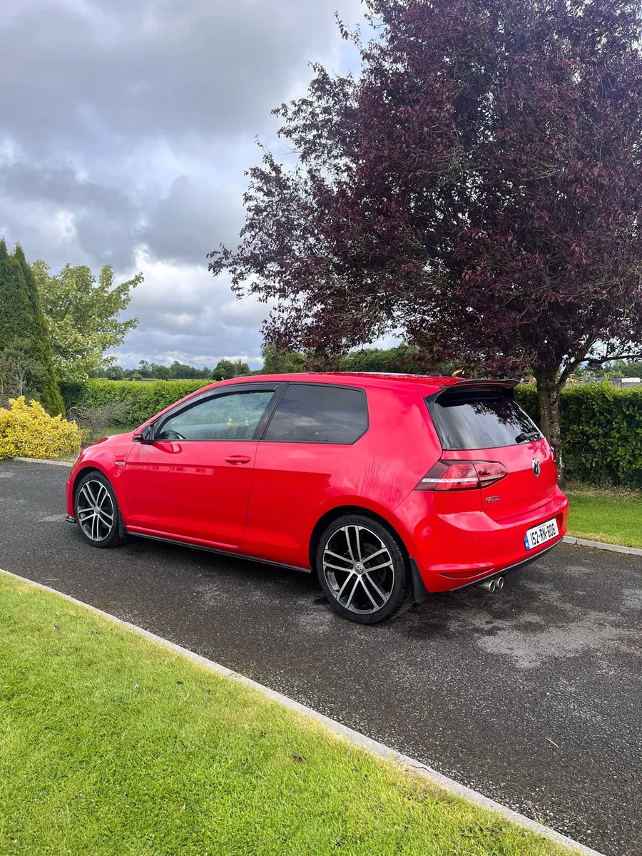 Volkswagen Golf GTD mk7 (Rare tornado red 3dr) - Image 3