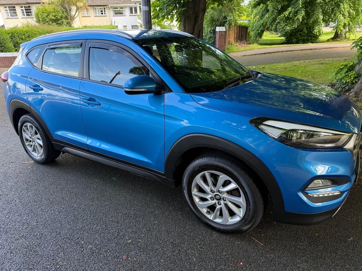 2016 Hyundai Tuscon 1.7 CRDI - Image 1