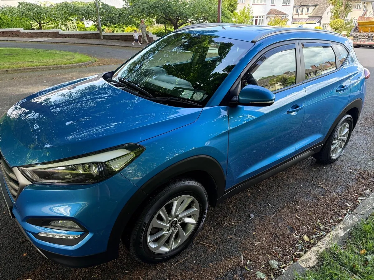 2016 Hyundai Tuscon 1.7 CRDI - Image 3