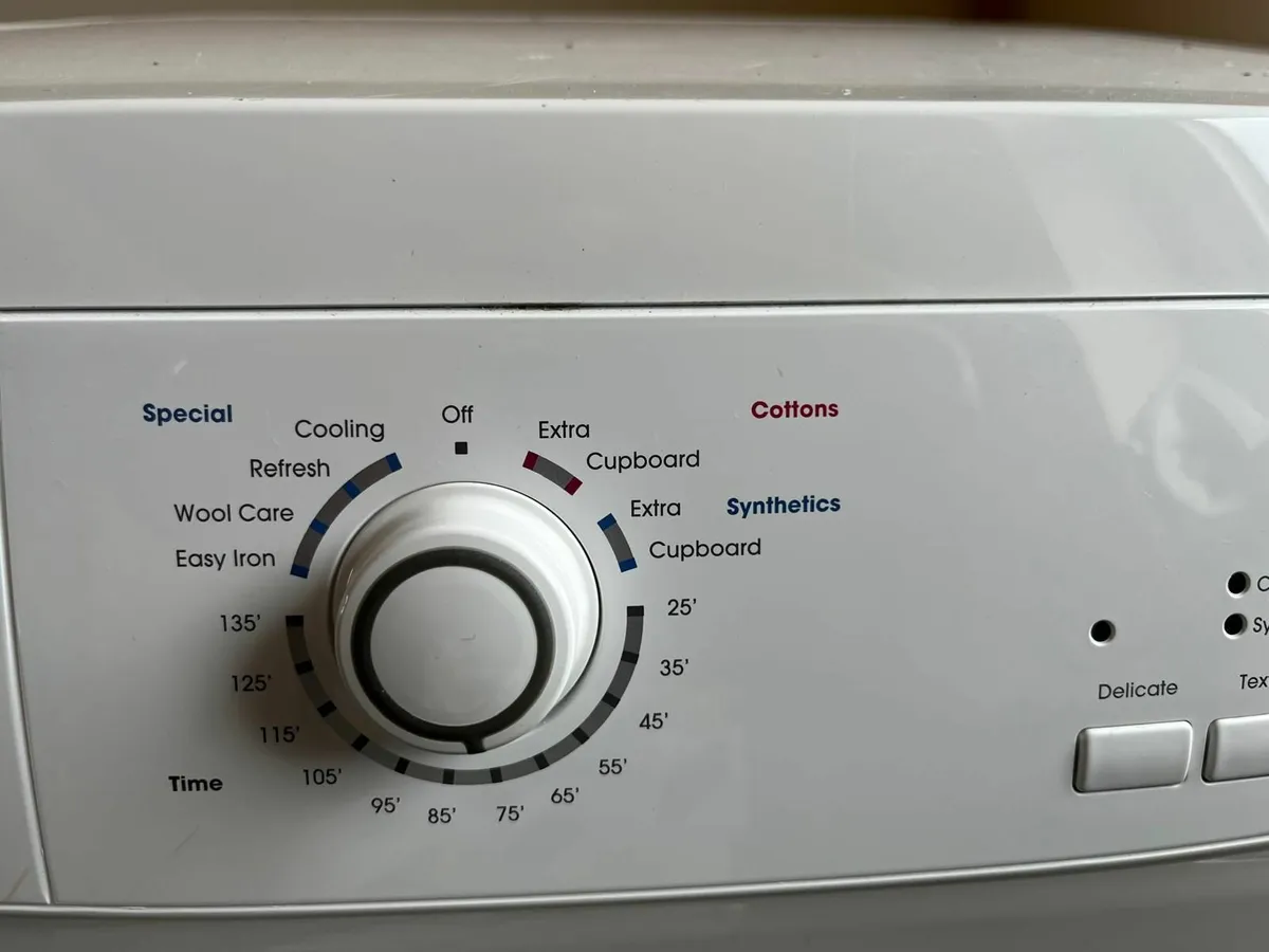 Zanussi  7kg Electronic Sensor Vented Tumble Dryer - Image 2