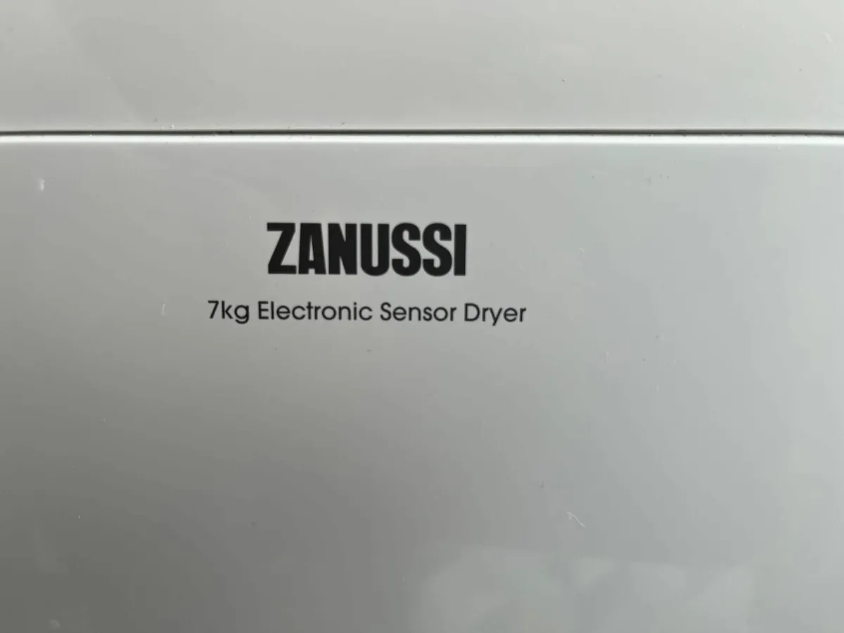 Zanussi  7kg Electronic Sensor Vented Tumble Dryer - Image 3