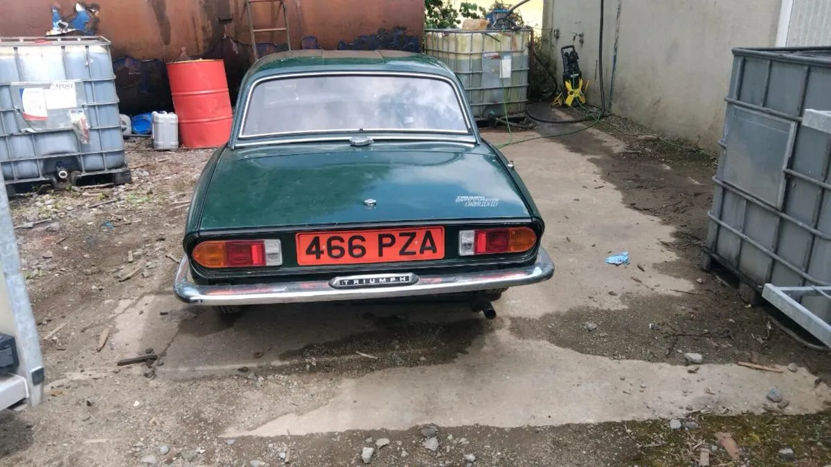 Triumph spitfire 1500 - Image 3