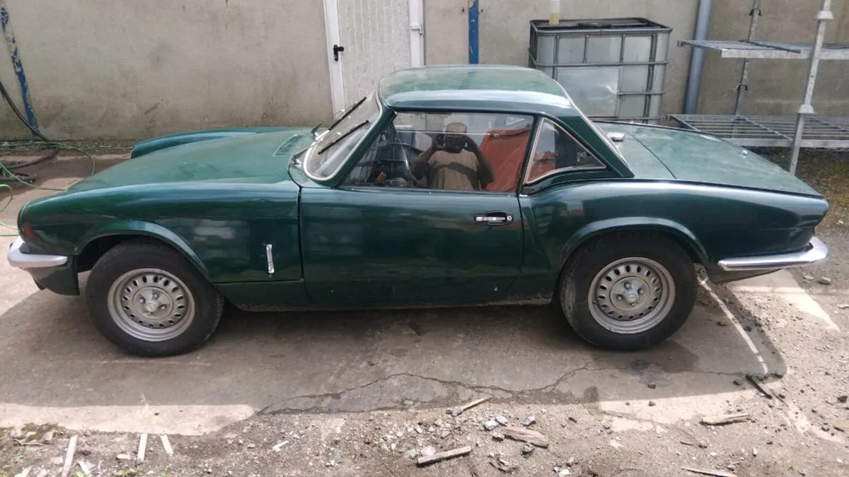 Triumph spitfire 1500 - Image 4