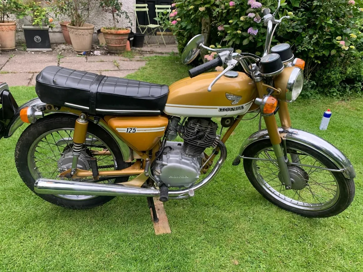 Honda CB125,  1973 - Image 1