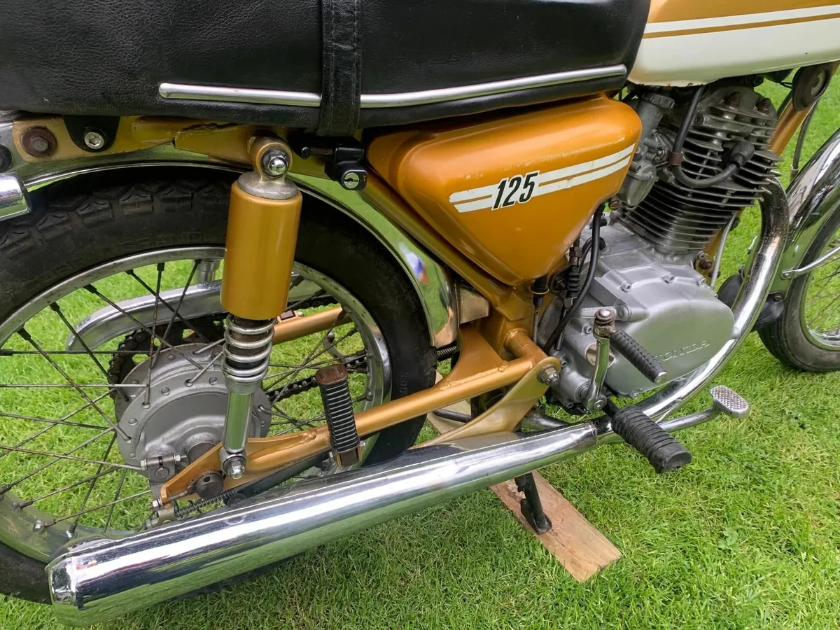 Honda CB125,  1973 - Image 3