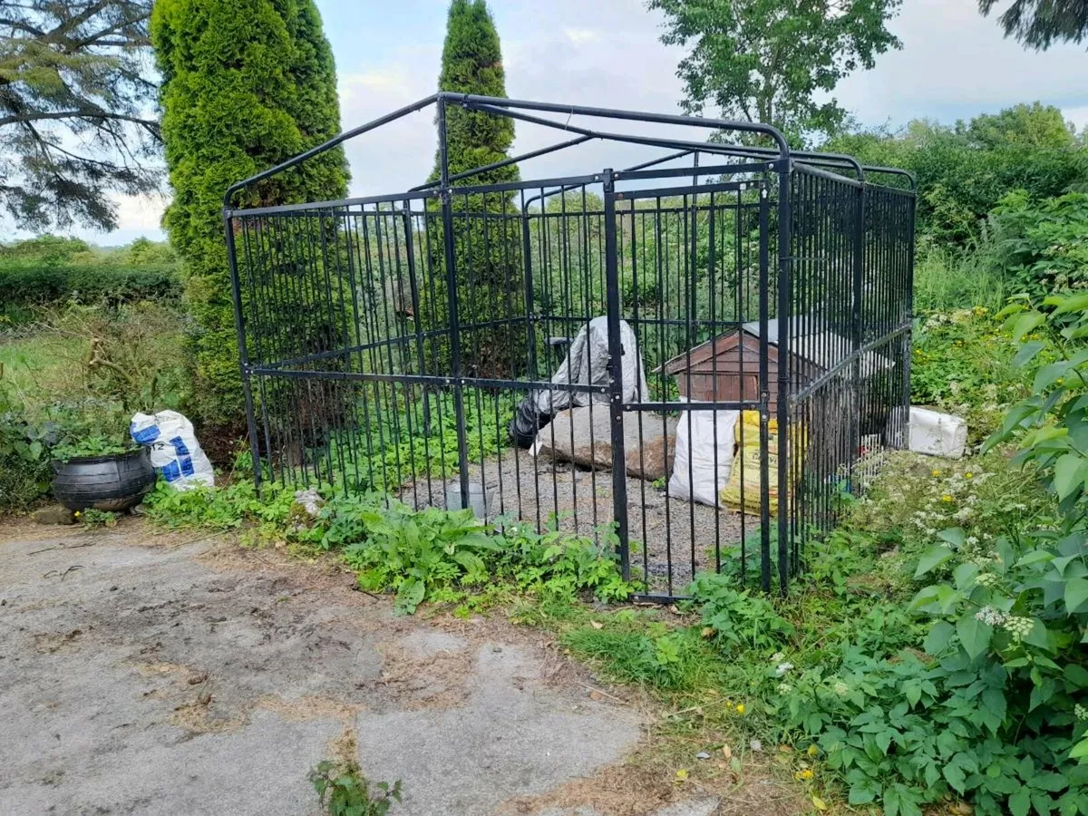 Dog pen - Image 1