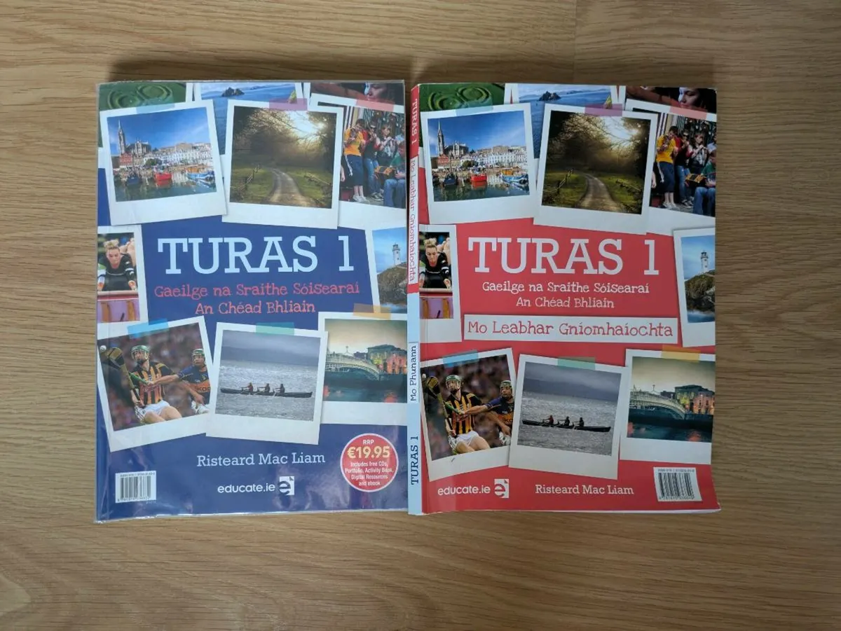 Turas 1 Irish Junior Cycle book (First year) - Image 1