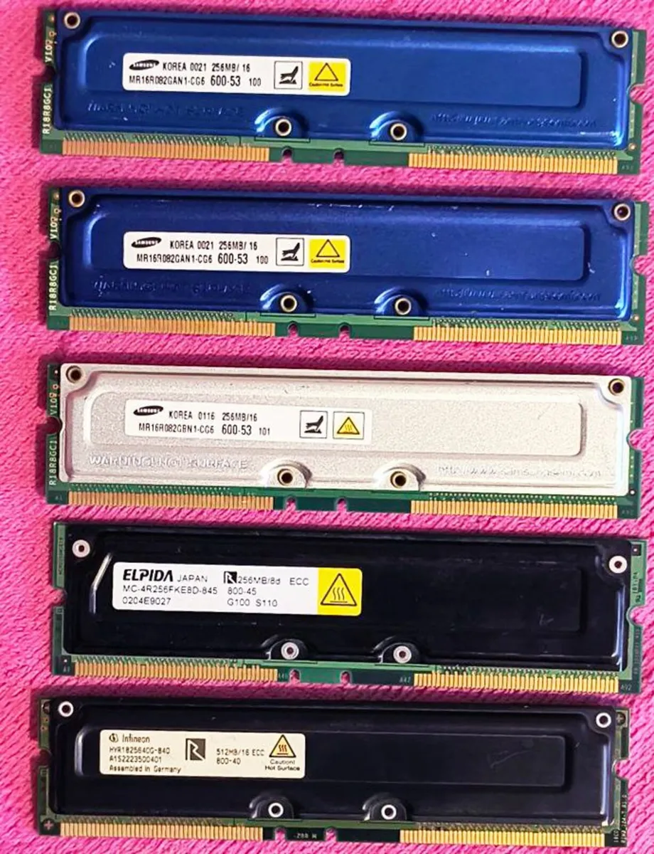 Samsung MR16R082GBN1-CG6 256MB Memory RAM - Image 1
