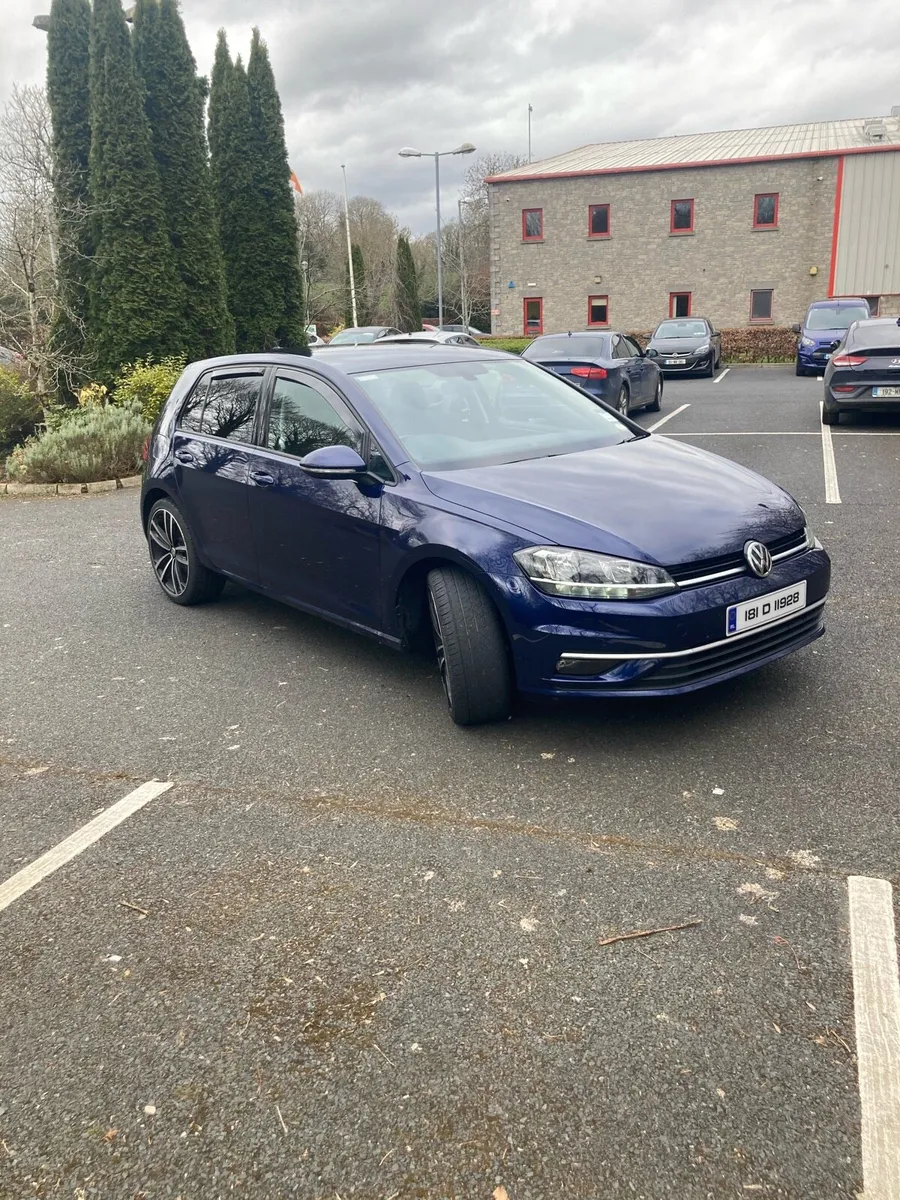 2018 Volkswagen Golf Comfortline 1.6TDI 115BHP - Image 2