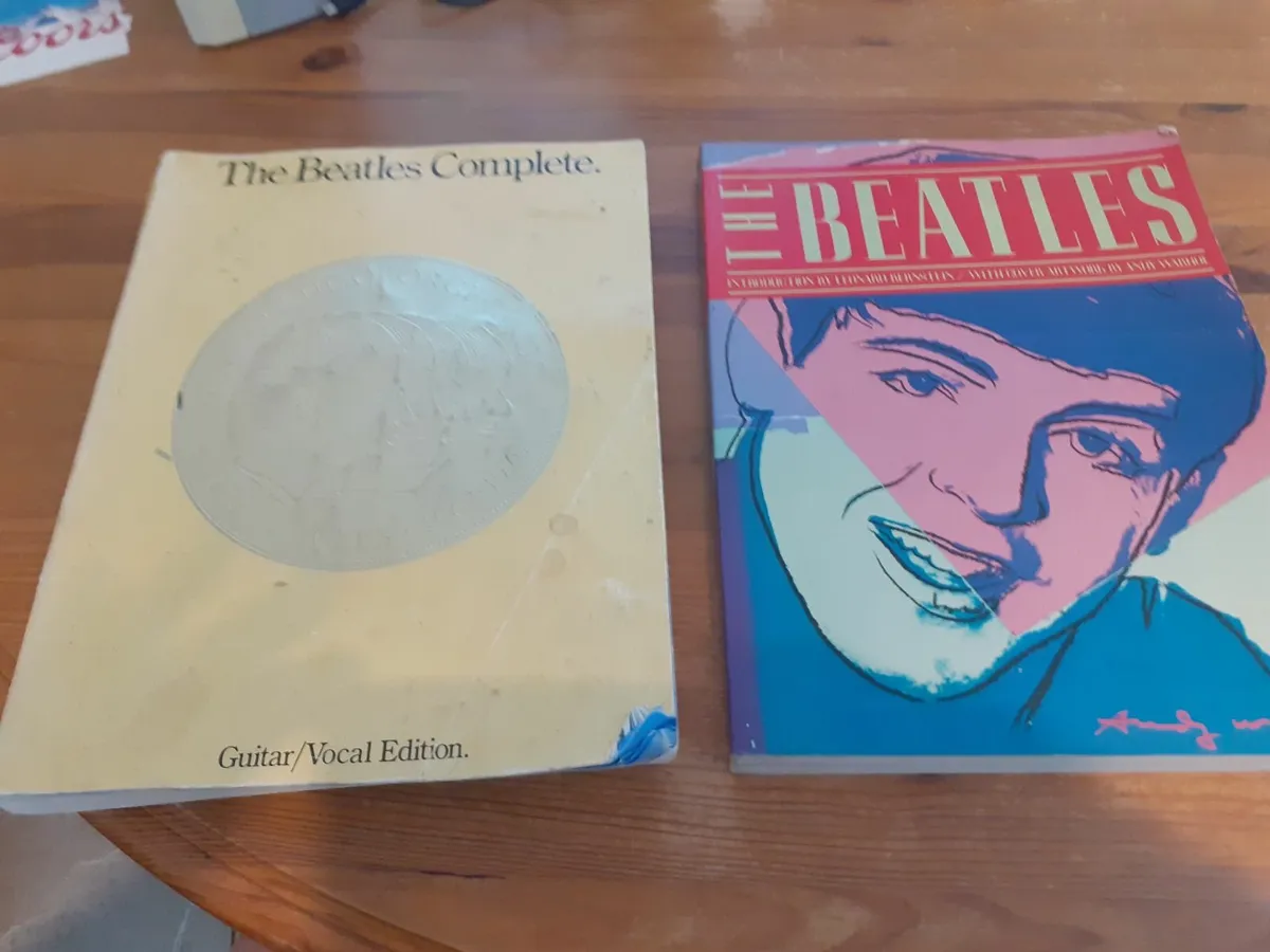 The Beatles Set of 2 Books - Image 1