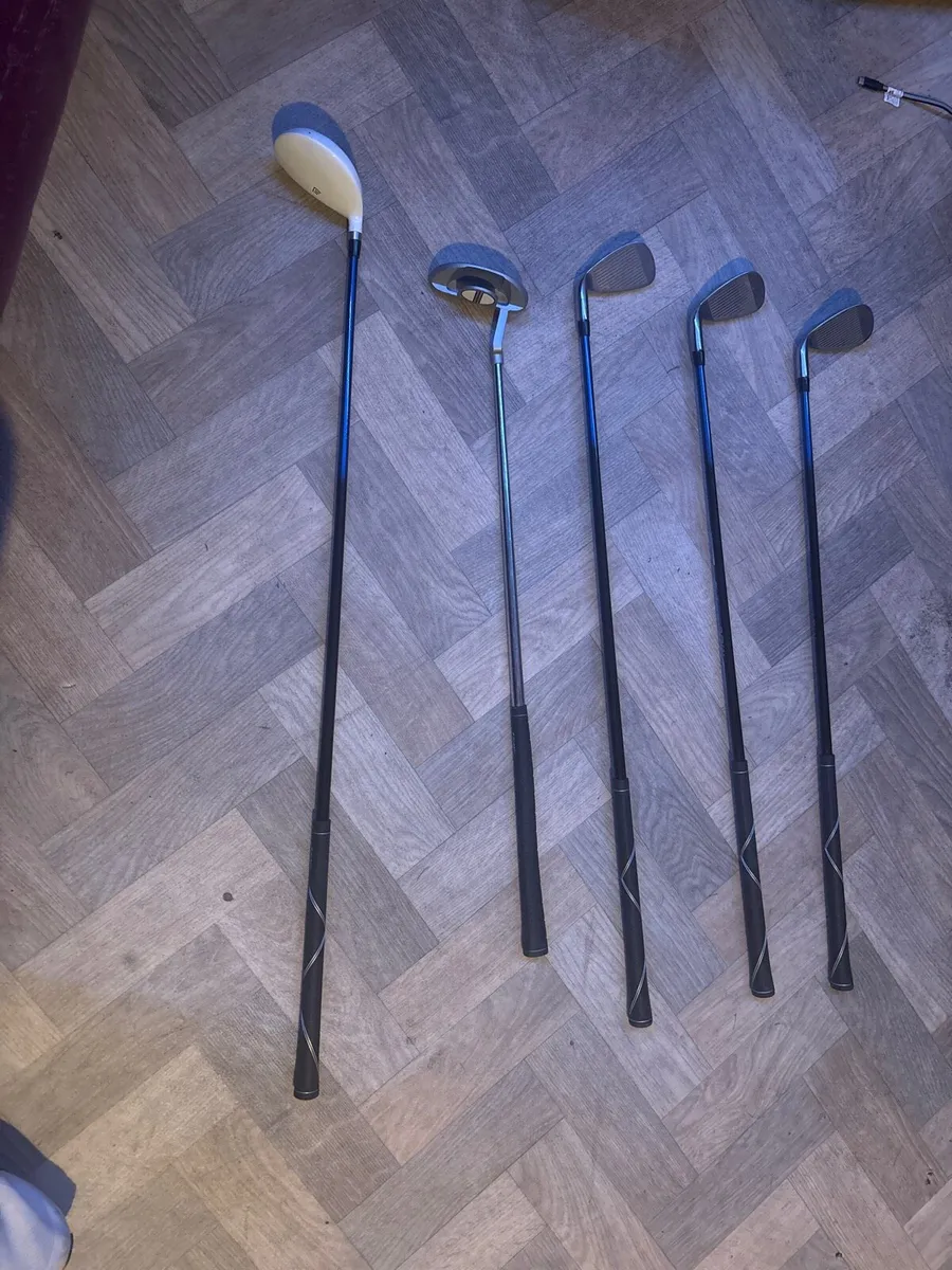 Kids/Junior Gold Clubs - Image 2