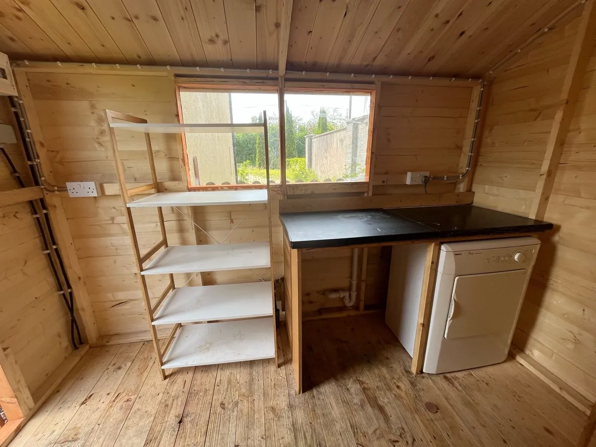 For sale Garden shed fairly new - Image 3