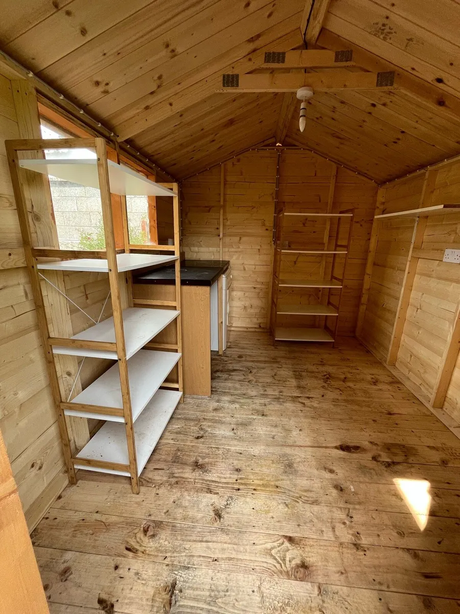 For sale Garden shed fairly new - Image 4