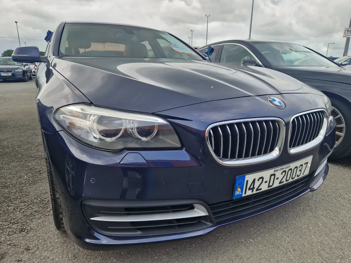 142 BMW 525, AUTO LOW KMS ,NCT+TAX SUPERB - Image 2