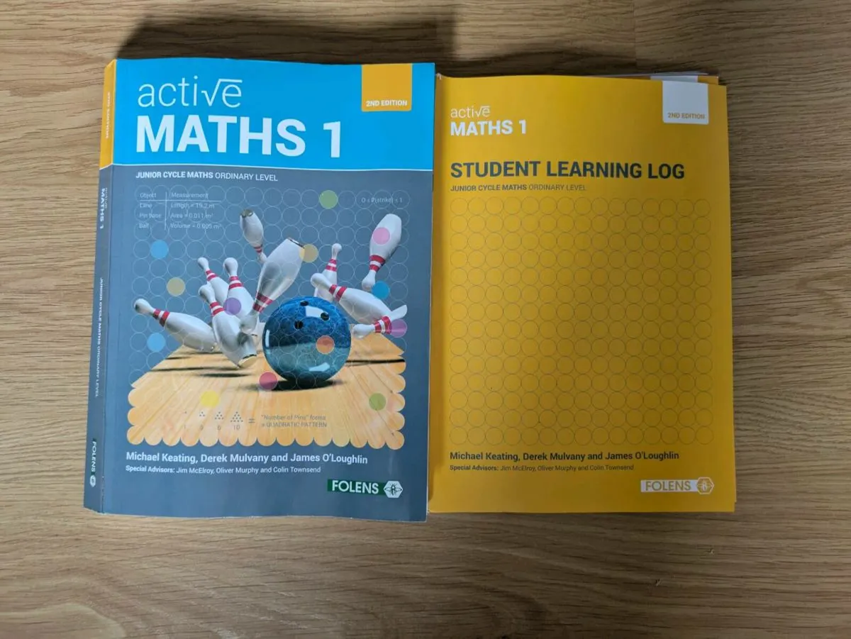 Active Maths 1 Ordinary Level Junior Cycle - Image 1