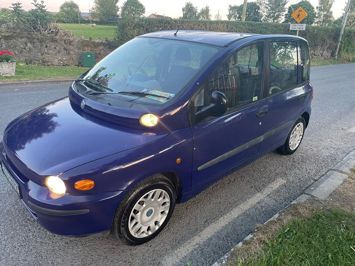 FIAT MULTIPLA WHEELCHAIR NCT 11/25 - Image 3