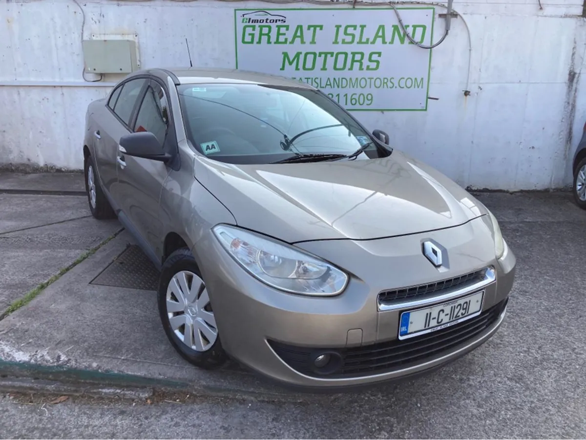 Renault Fluence 1.5 DCI 90 Royale E5 4DR - Image 1