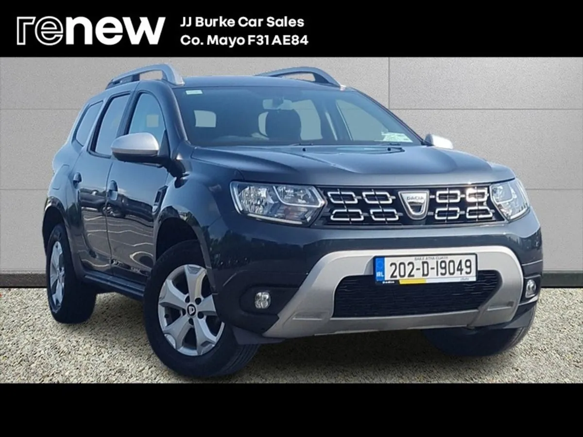 Dacia Duster Blue dCi 115 Comfort - Image 1