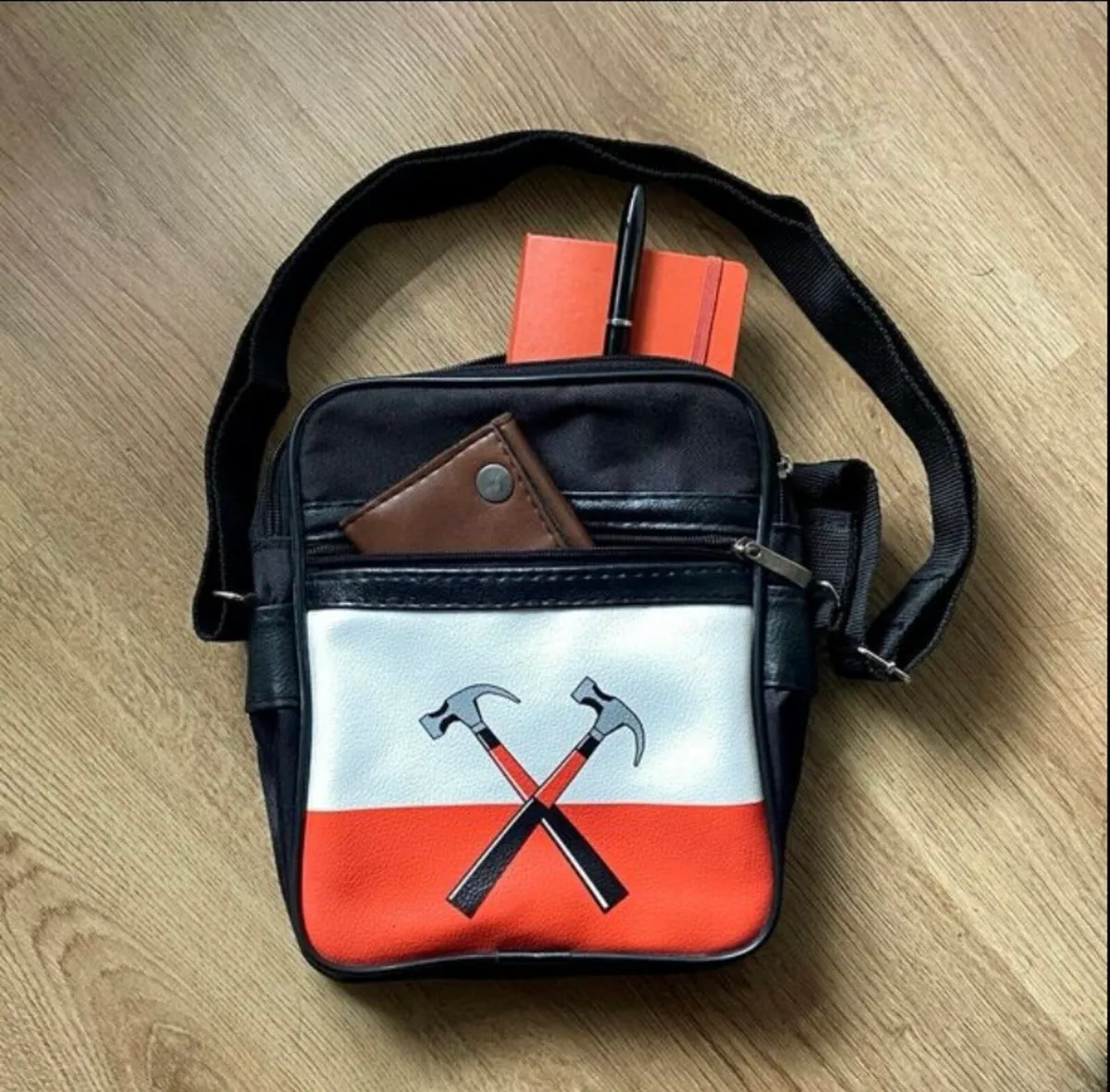 Theme Shoulder Bags - Led Zeppelin - Pink Floyd - Image 3