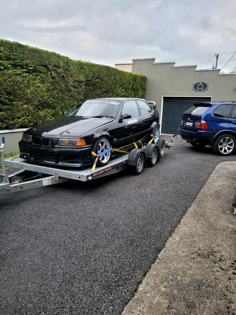 E36 compact 2.8 drift car.  Idc logged. - Image 2