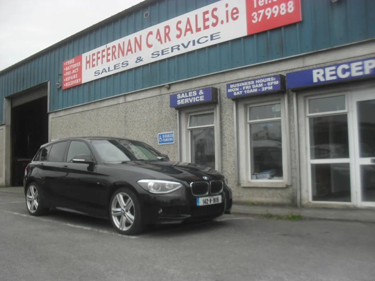 BMW 116D M Sport.2014 - Image 1