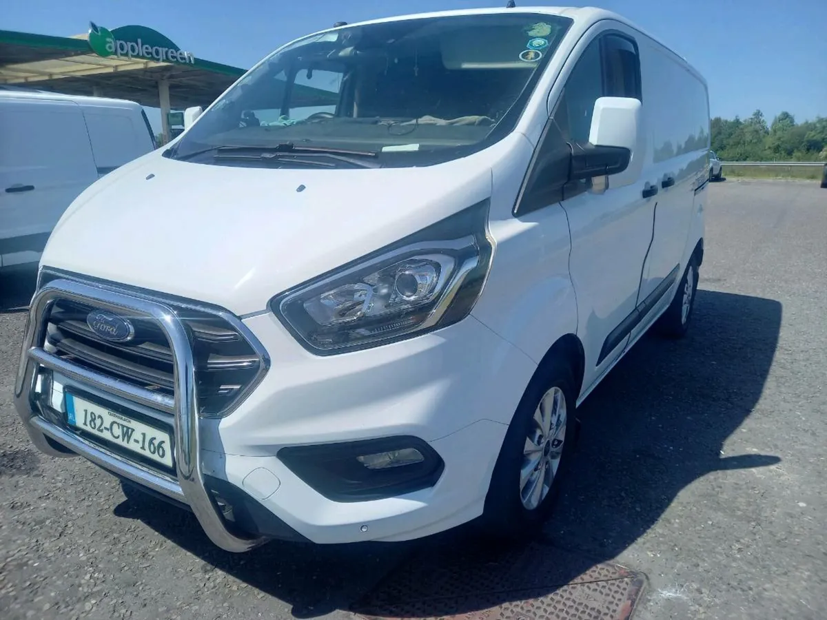 Ford transit custom trend 130bhp reg182 - Image 1