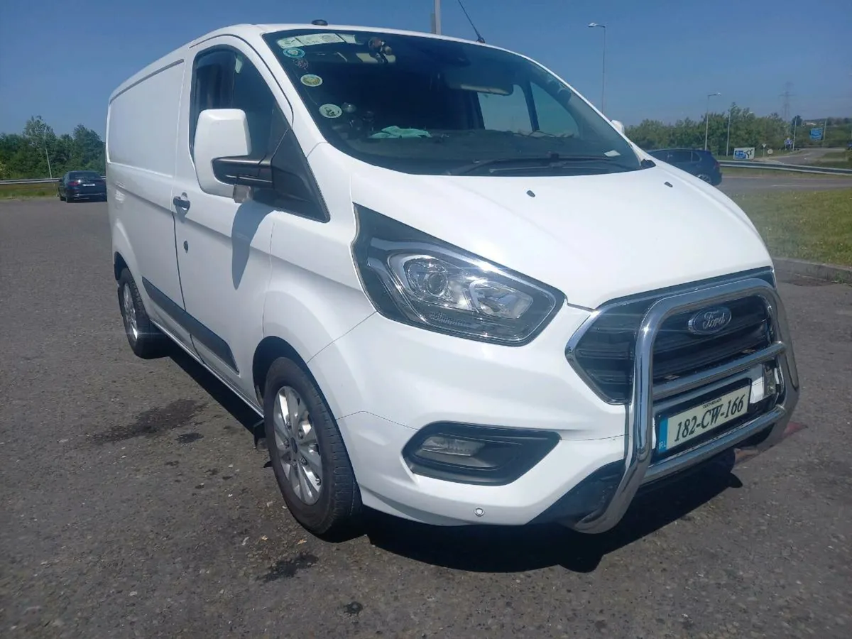 Ford transit custom trend 130bhp reg182 - Image 2